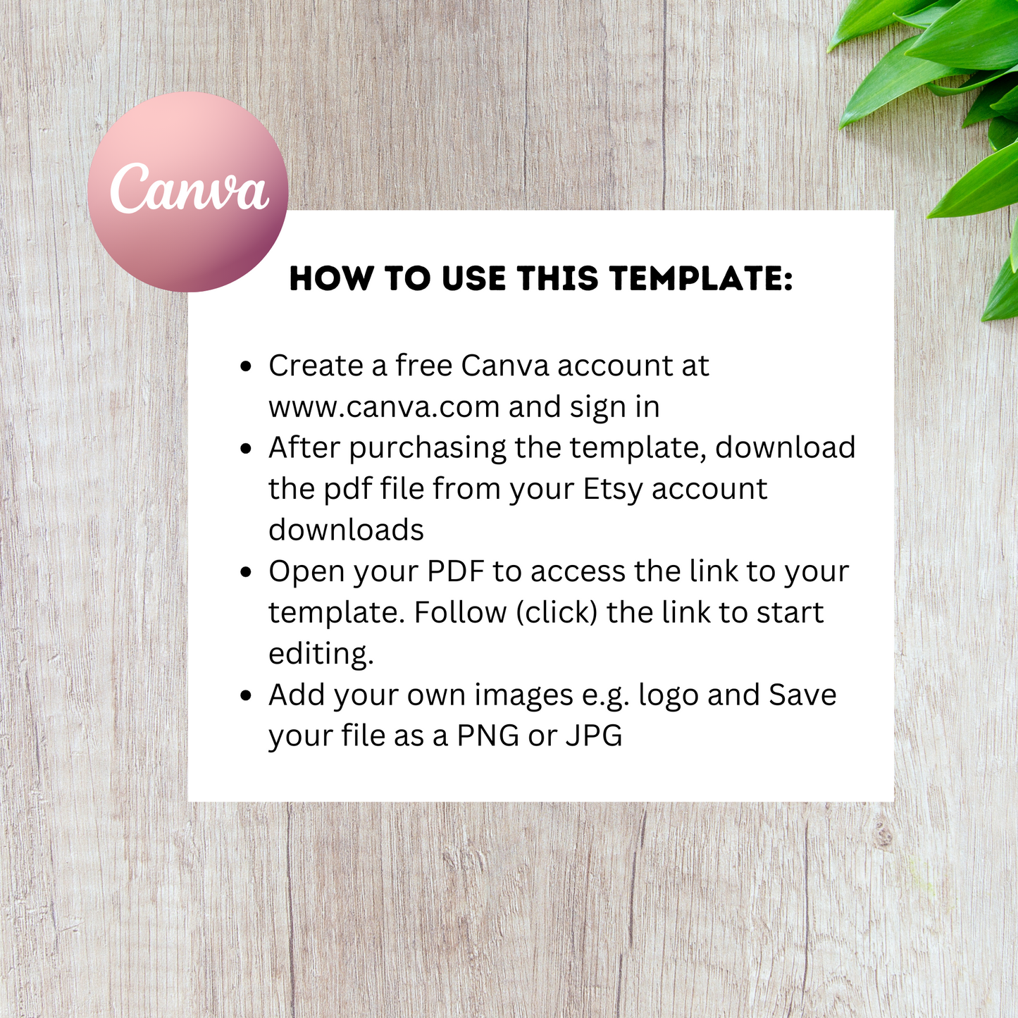 Picture Book Template