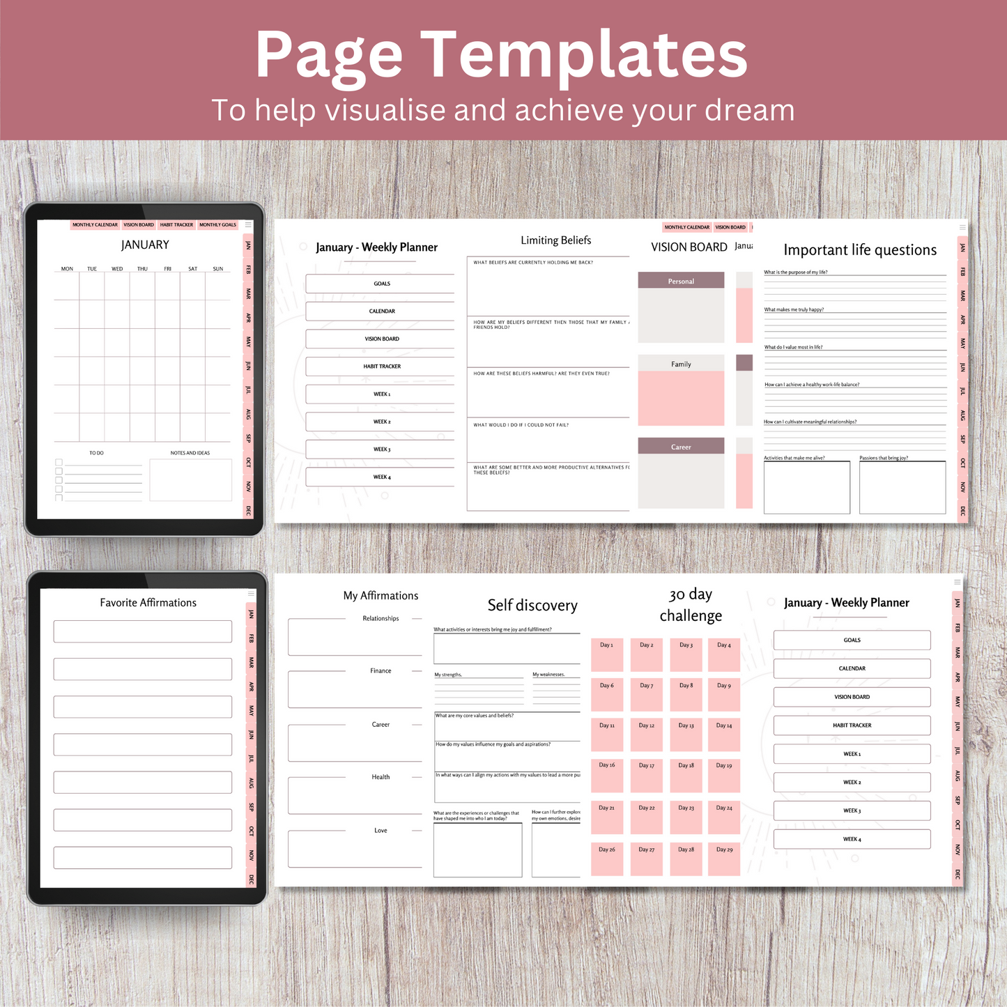Digital Manifestation Journal