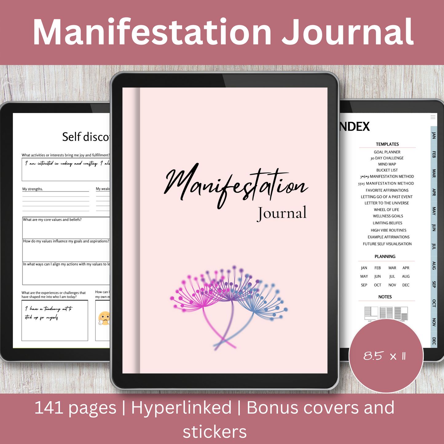 Digital Manifestation Journal