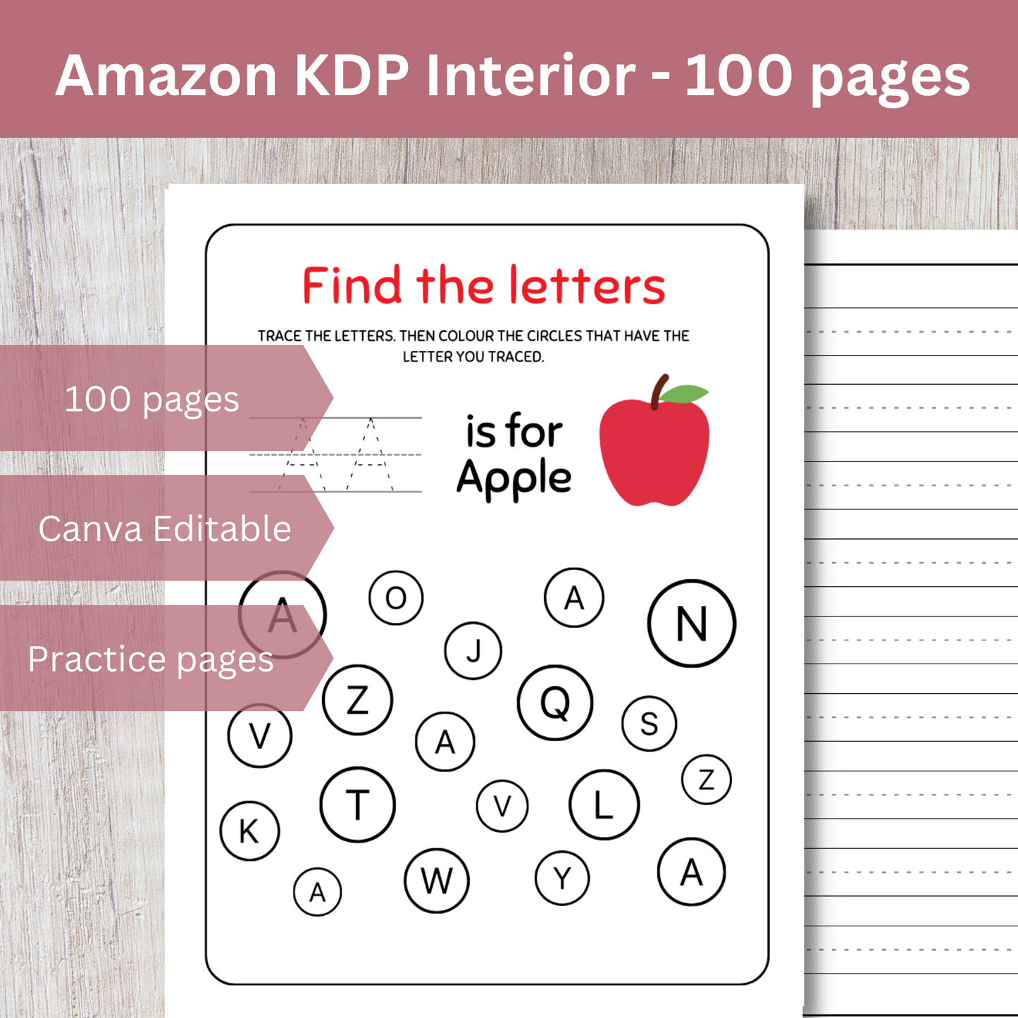 Handwriting Practice Workbook