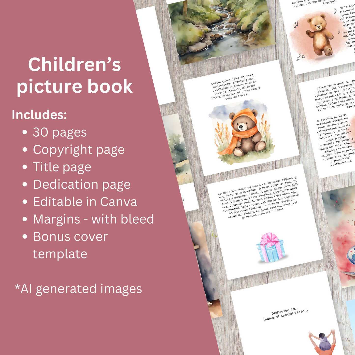 Picture Book Template