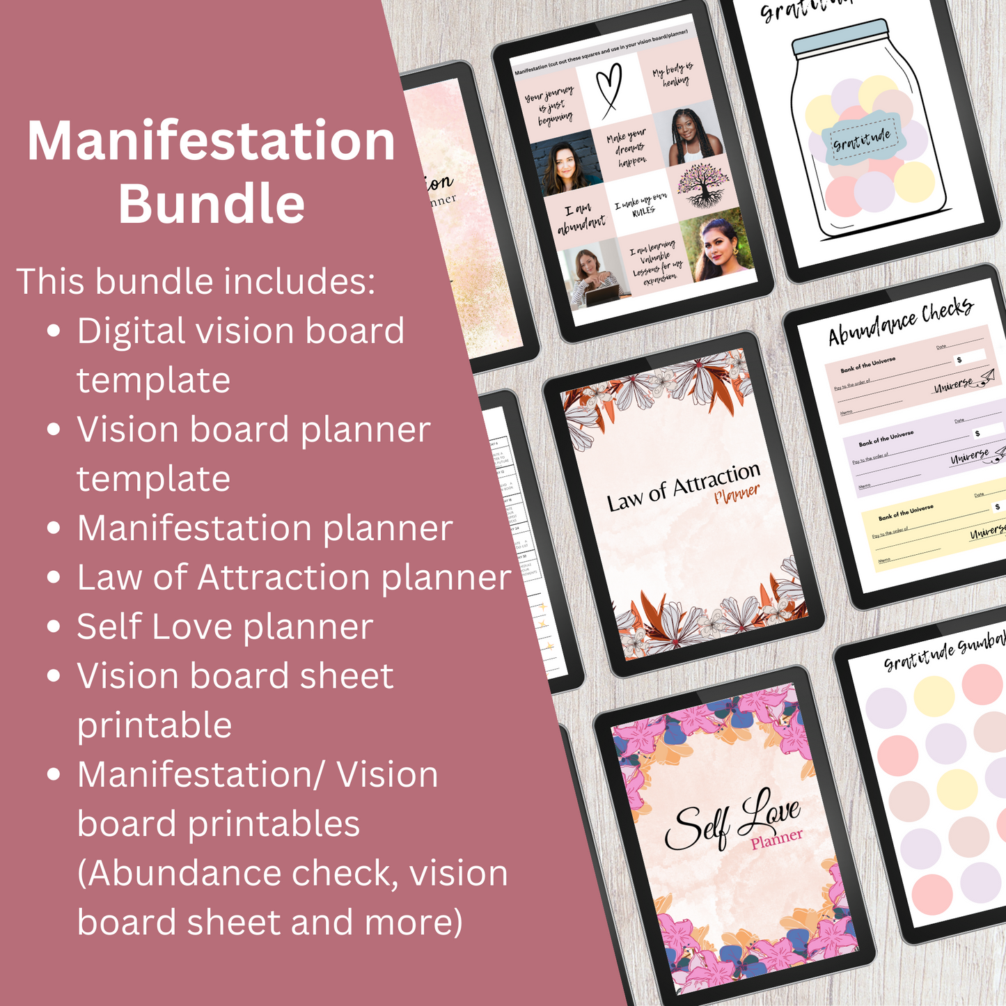 Manifestation Bundle
