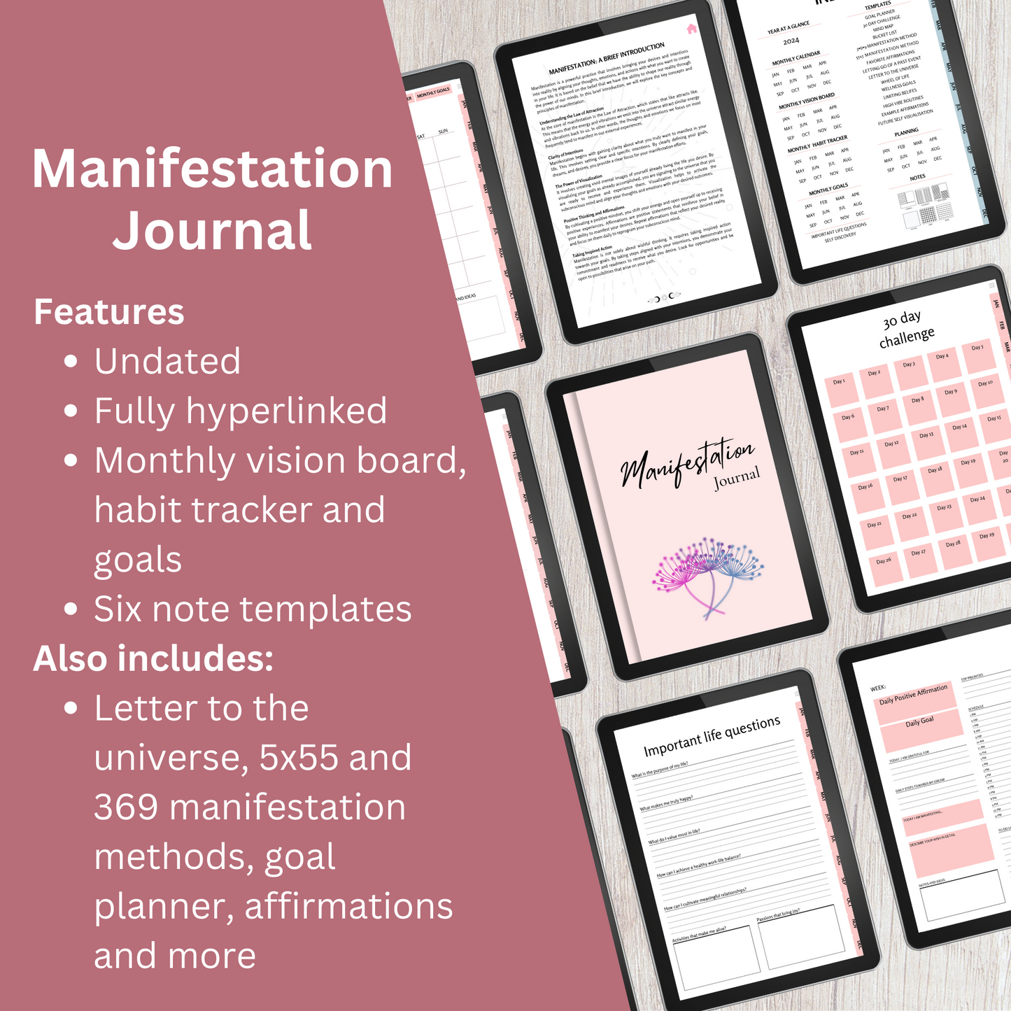 Digital Manifestation Journal