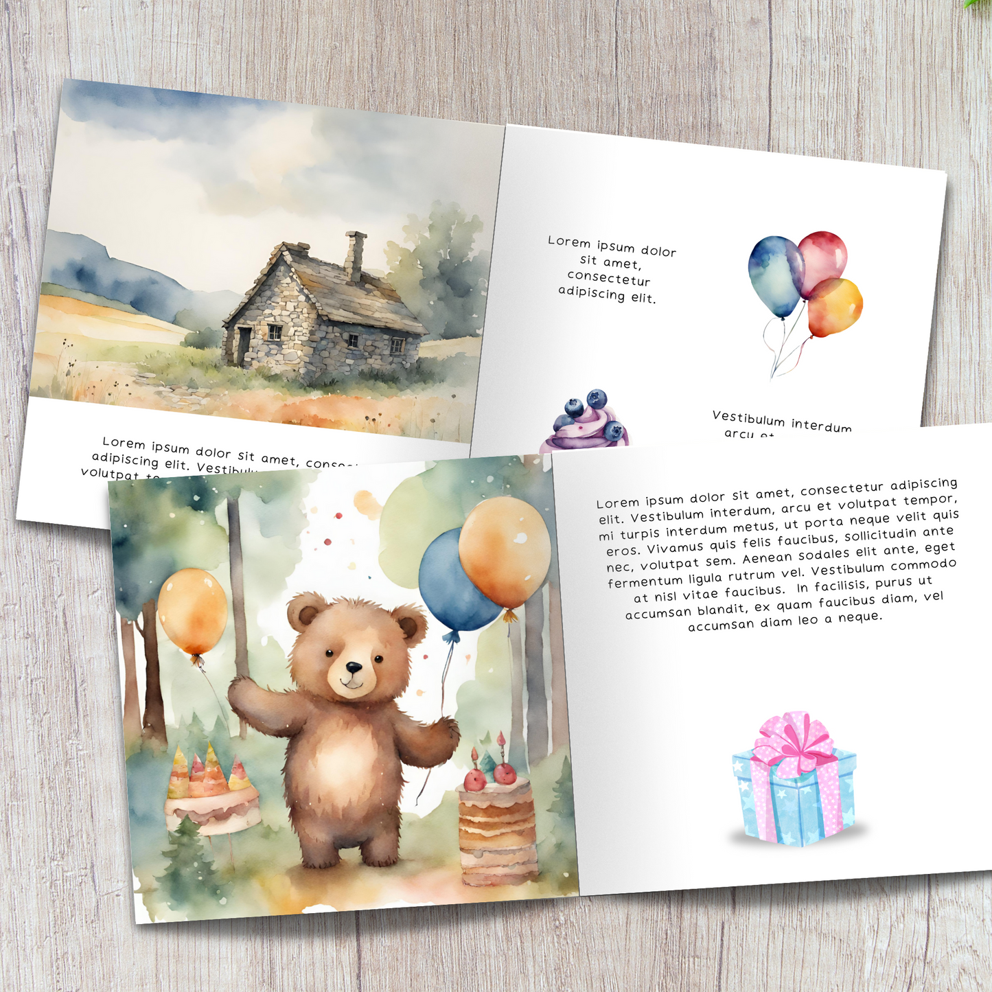 Picture Book Template