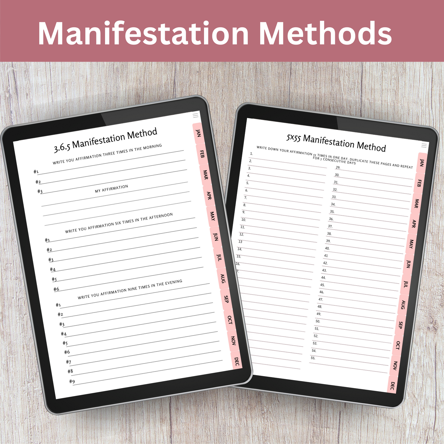 Digital Manifestation Journal