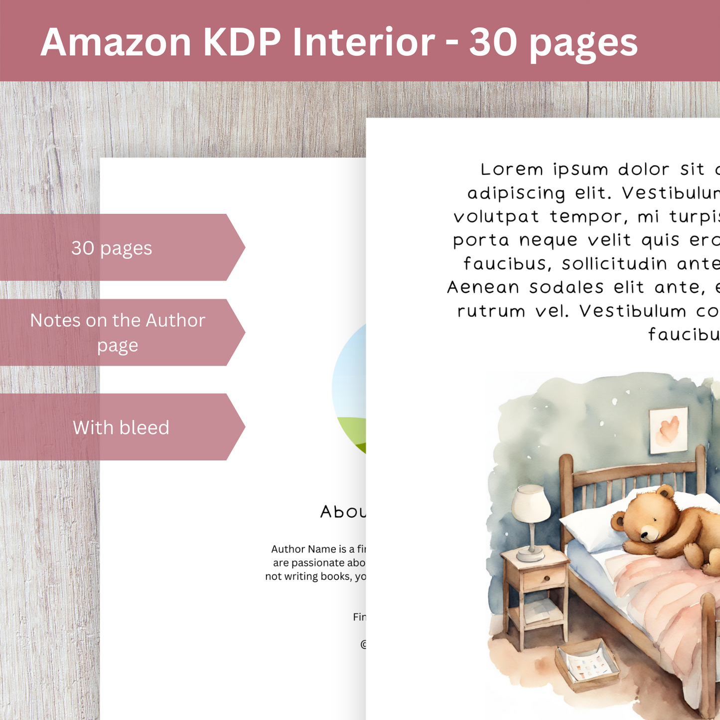 Picture Book Template