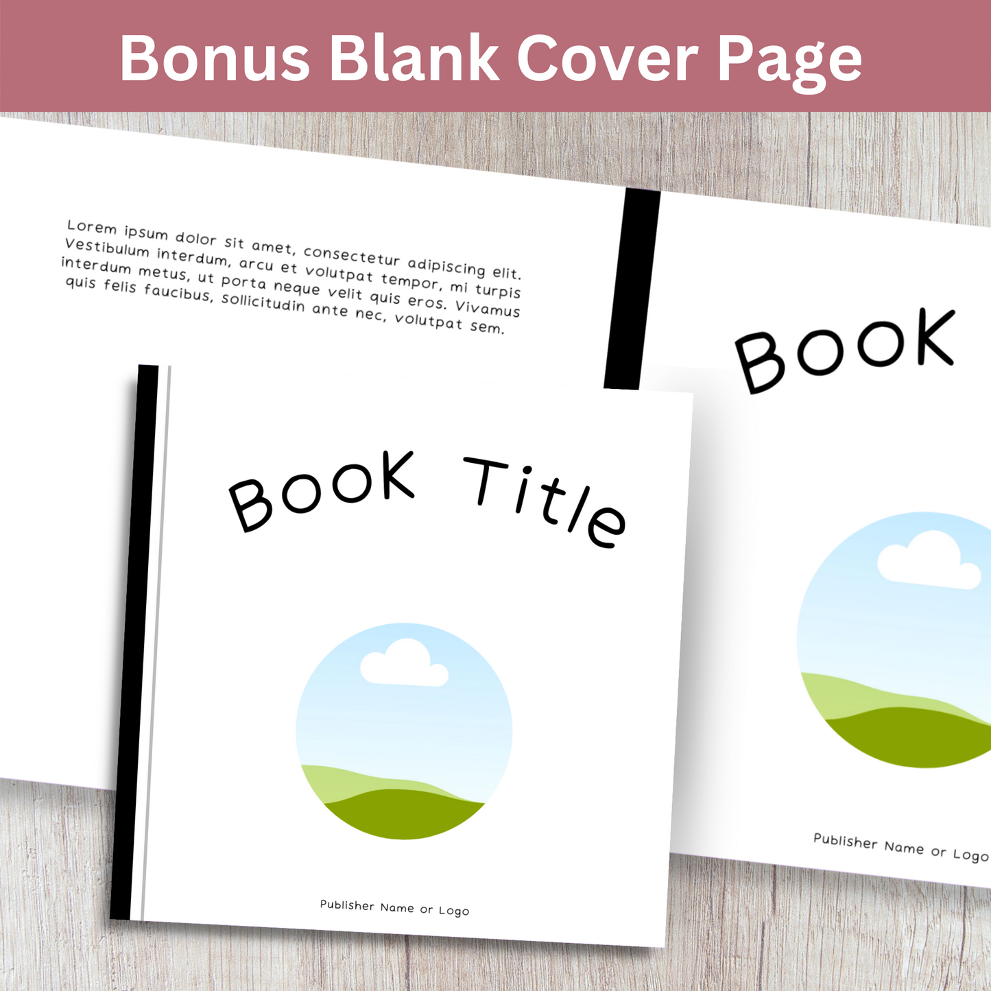 Picture Book Template