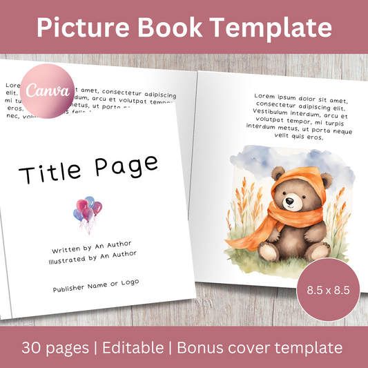 Picture Book Template