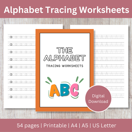 ABC Tracing Worksheet