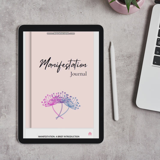 Digital Manifestation Journal